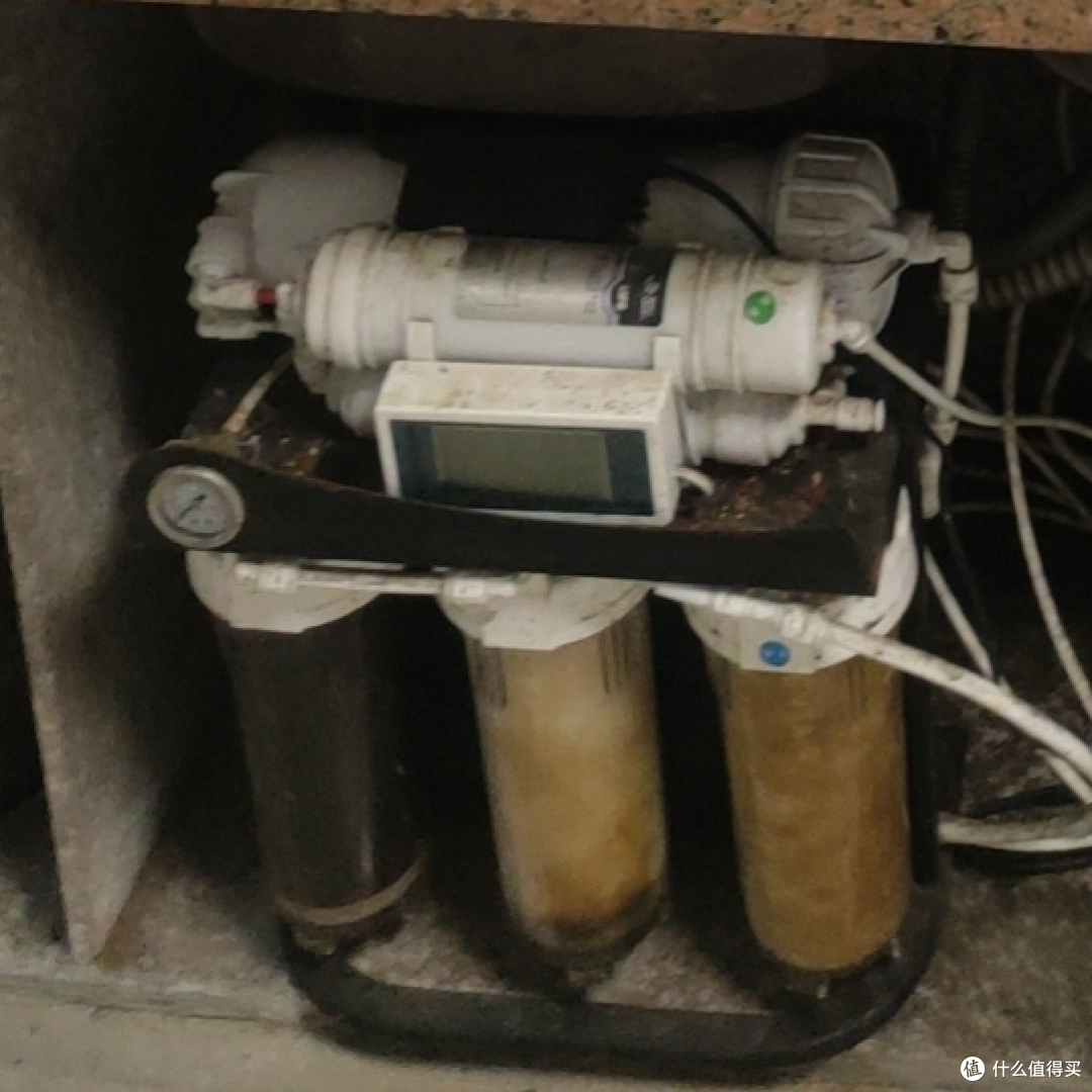 换个全套滤芯,顺手加50上零陈水