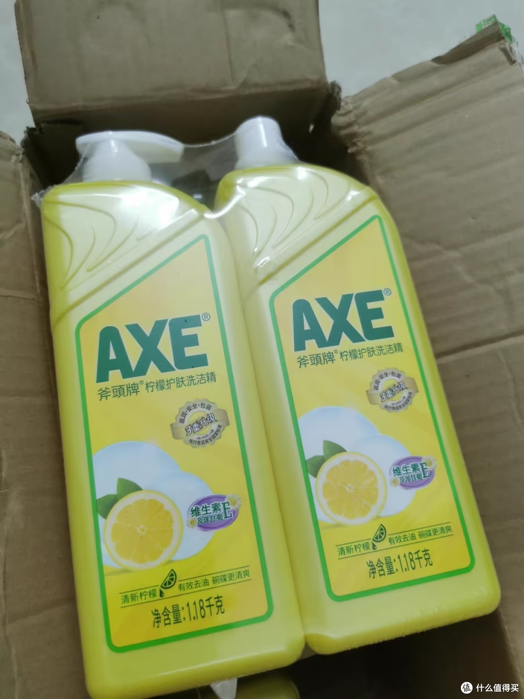 斧头牌洗洁精：让洗碗从煎熬变享受的宝藏！_居室清洁_什么值得买