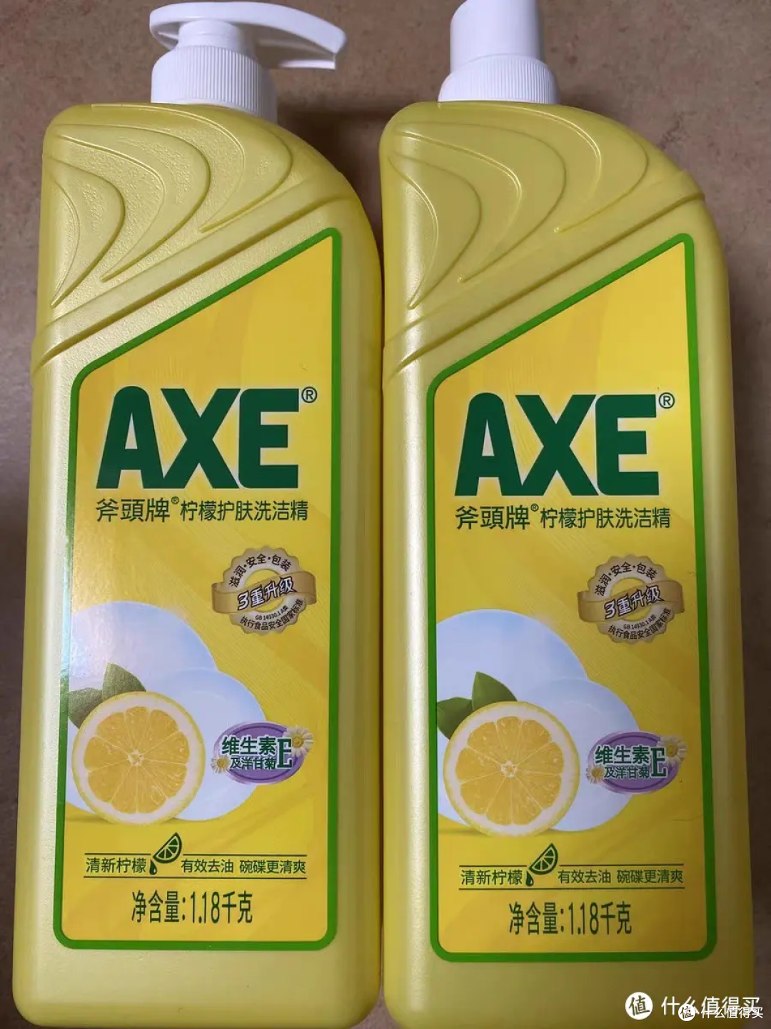 斧头牌洗洁精：让洗碗从煎熬变享受的宝藏！_居室清洁_什么值得买