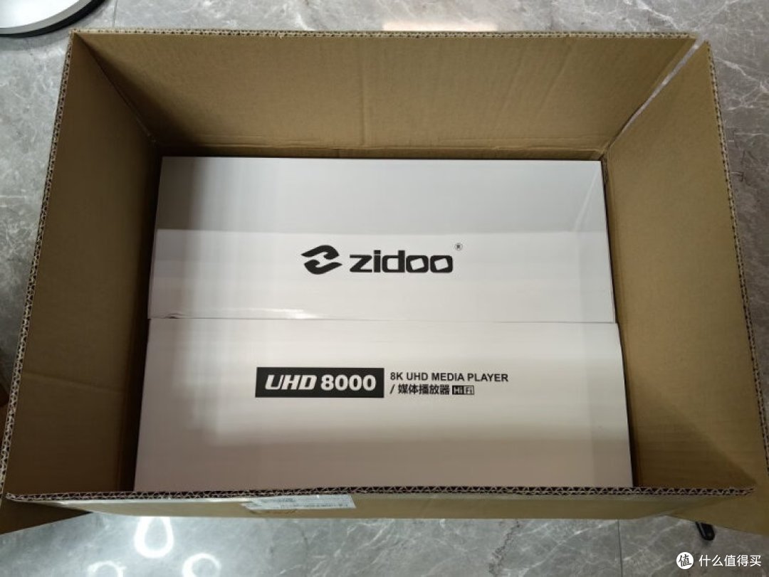 芝杜UHD8000蓝光硬盘播放器