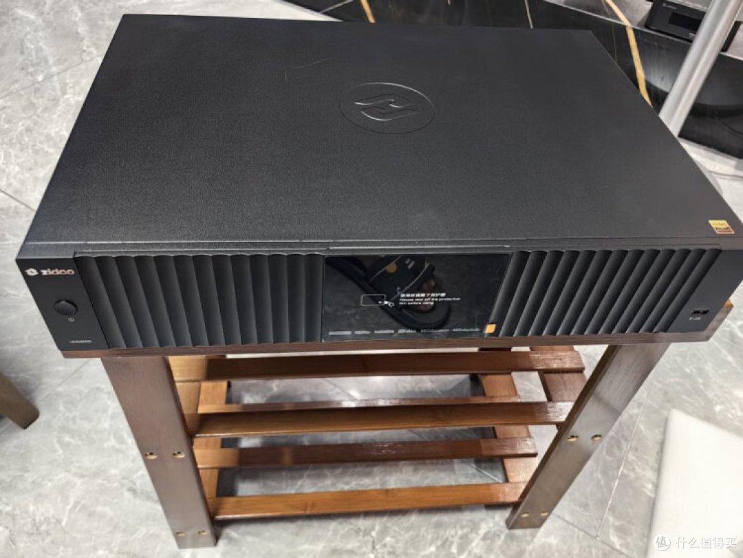 芝杜UHD8000蓝光硬盘播放器