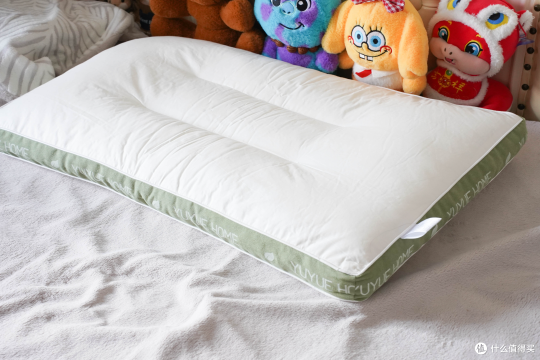 告别枕头黄渍!愉悦之家三防净眠枕,防污抗汗不塌陷