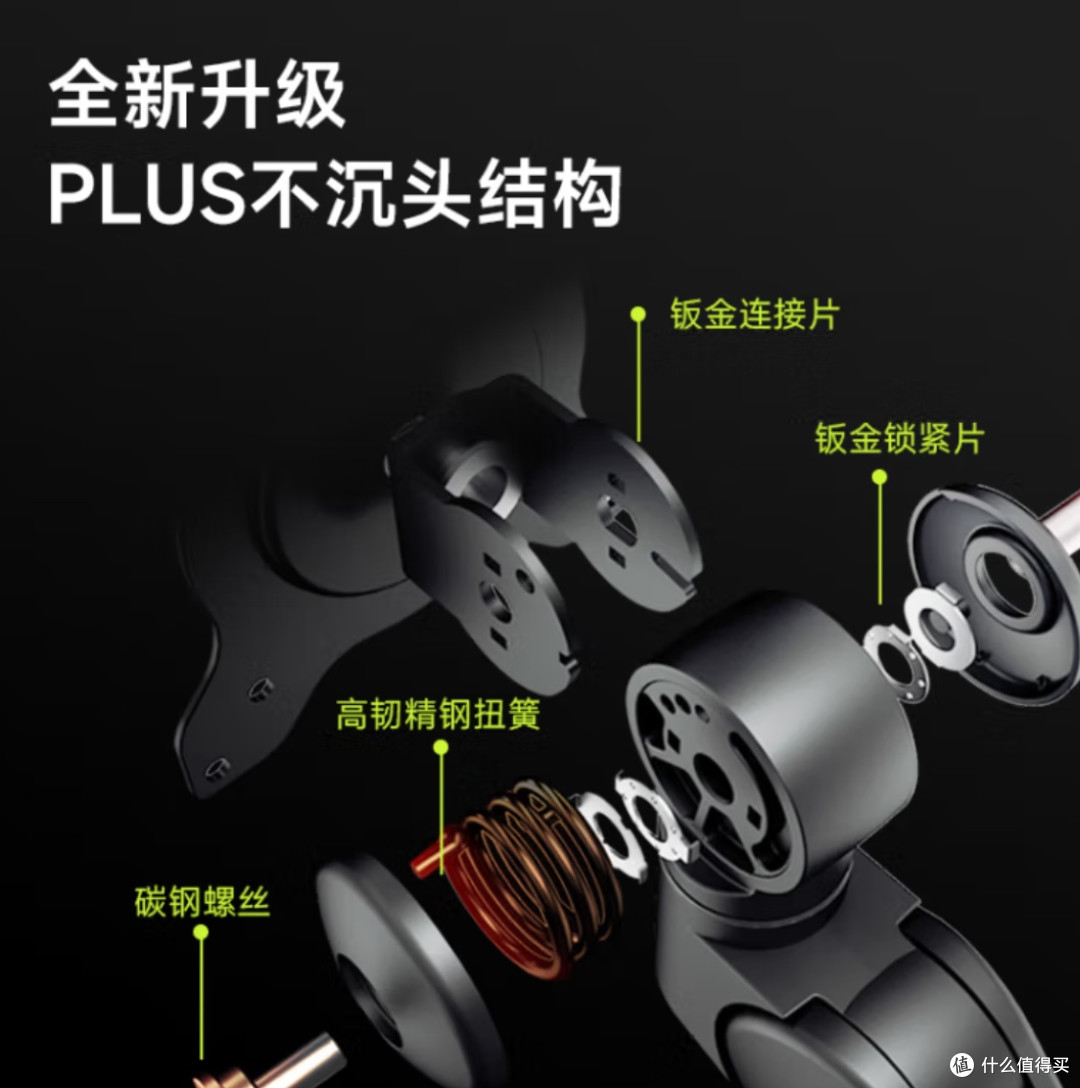 我的桌面“颜值担当”：AOC AM402 支架！