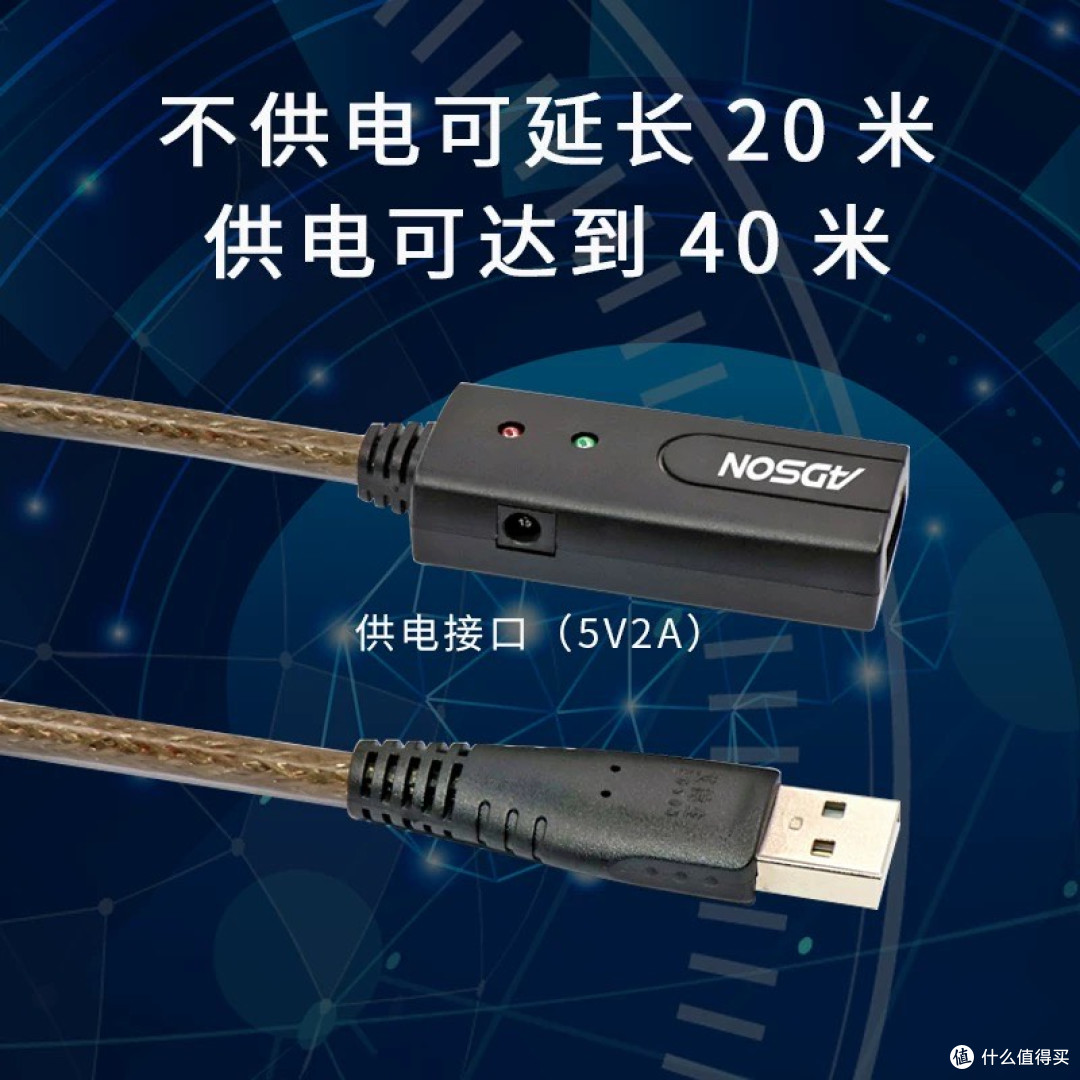 告别信号焦虑！艾德生USB2.0信号放大器使用测评