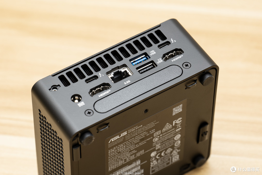 Asus NUC 15 Pro高款测试:经典mini主机+自由扩展