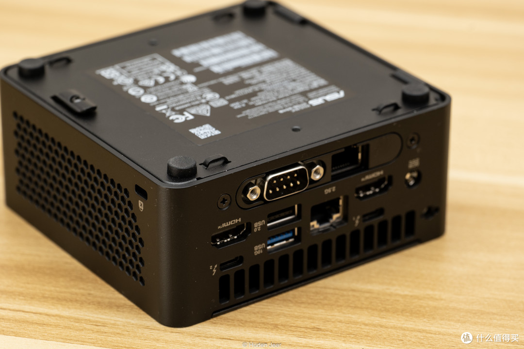 Asus NUC 15 Pro高款测试:经典mini主机+自由扩展