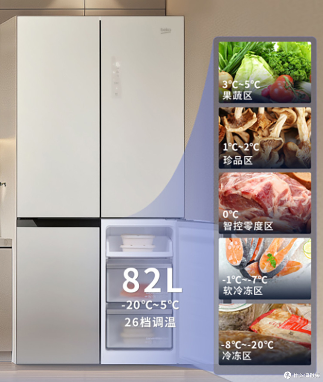 Beko倍科冰箱:这才是保鲜的“真功夫”!