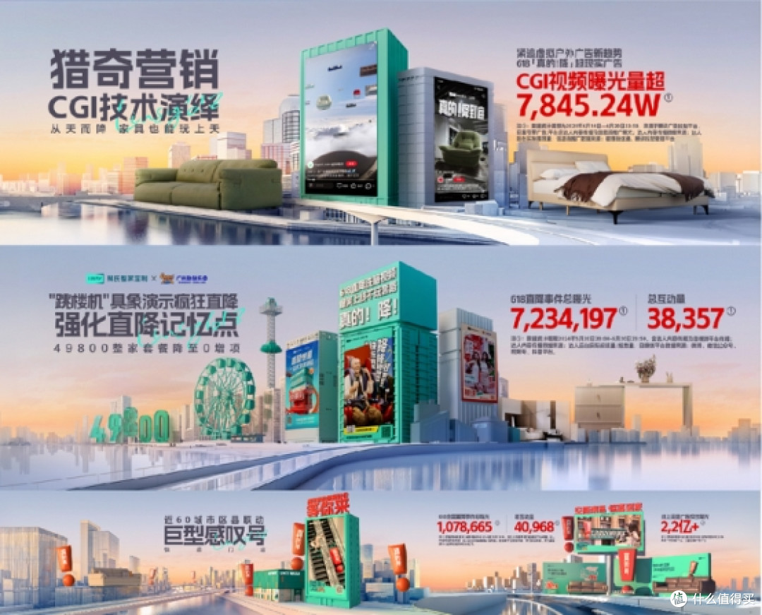 “真的!降”引爆“618”:林氏家居创新营销与产品力齐飞