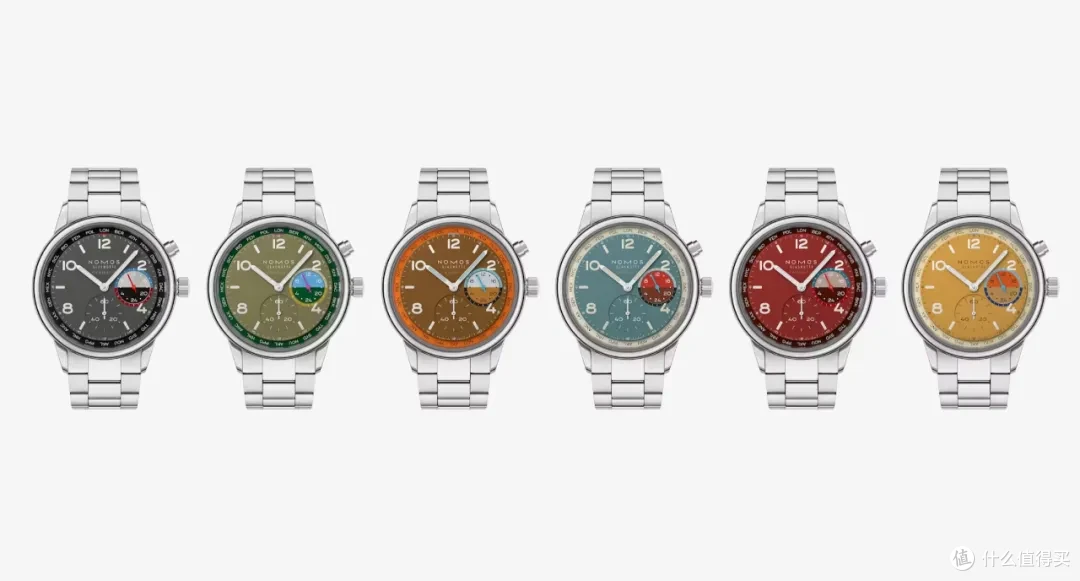 加入了世界时功能的Nomos Club Sport，全新的功能，熟悉的味道
