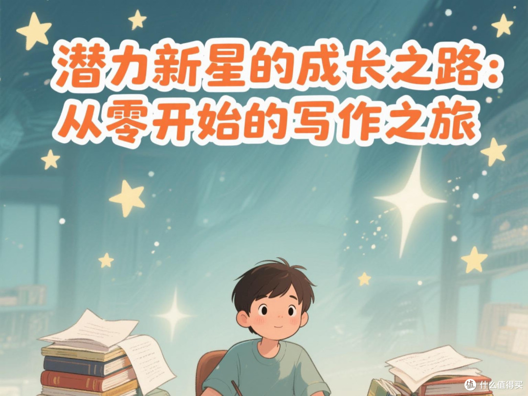 潜力新星的成长之路:从零开始的写作之旅