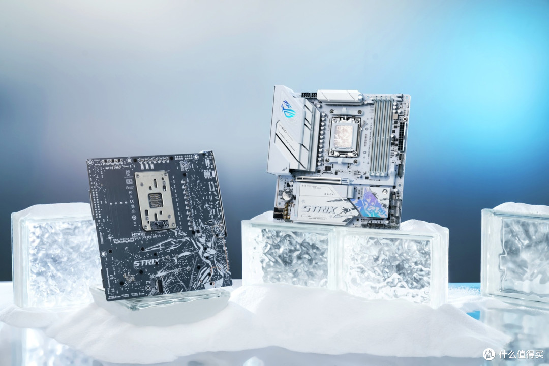 华硕ROG B850小吹雪主板1599元打造高颜值AM5平台