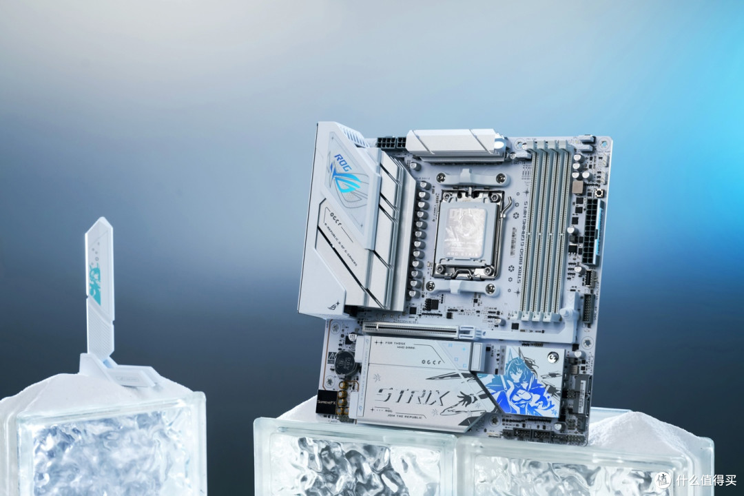 华硕ROG B850小吹雪主板1599元打造高颜值AM5平台
