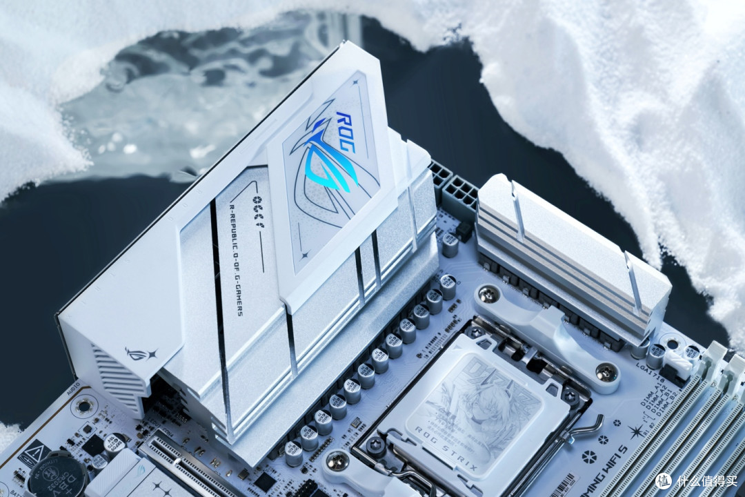 华硕ROG B850小吹雪主板1599元打造高颜值AM5平台