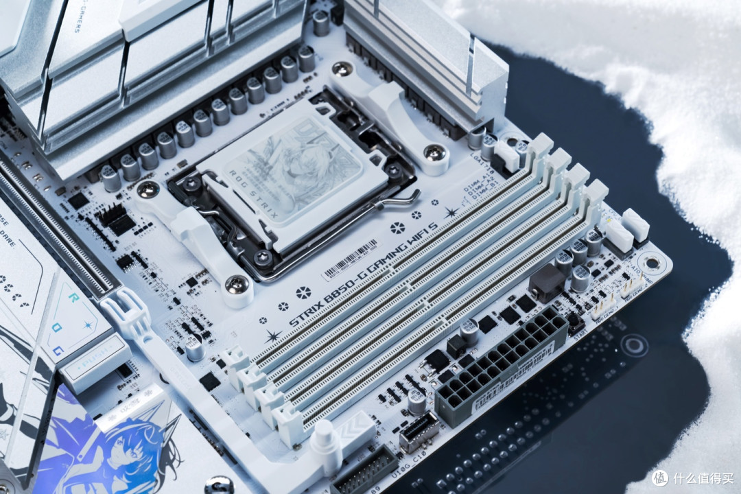 华硕ROG B850小吹雪主板1599元打造高颜值AM5平台