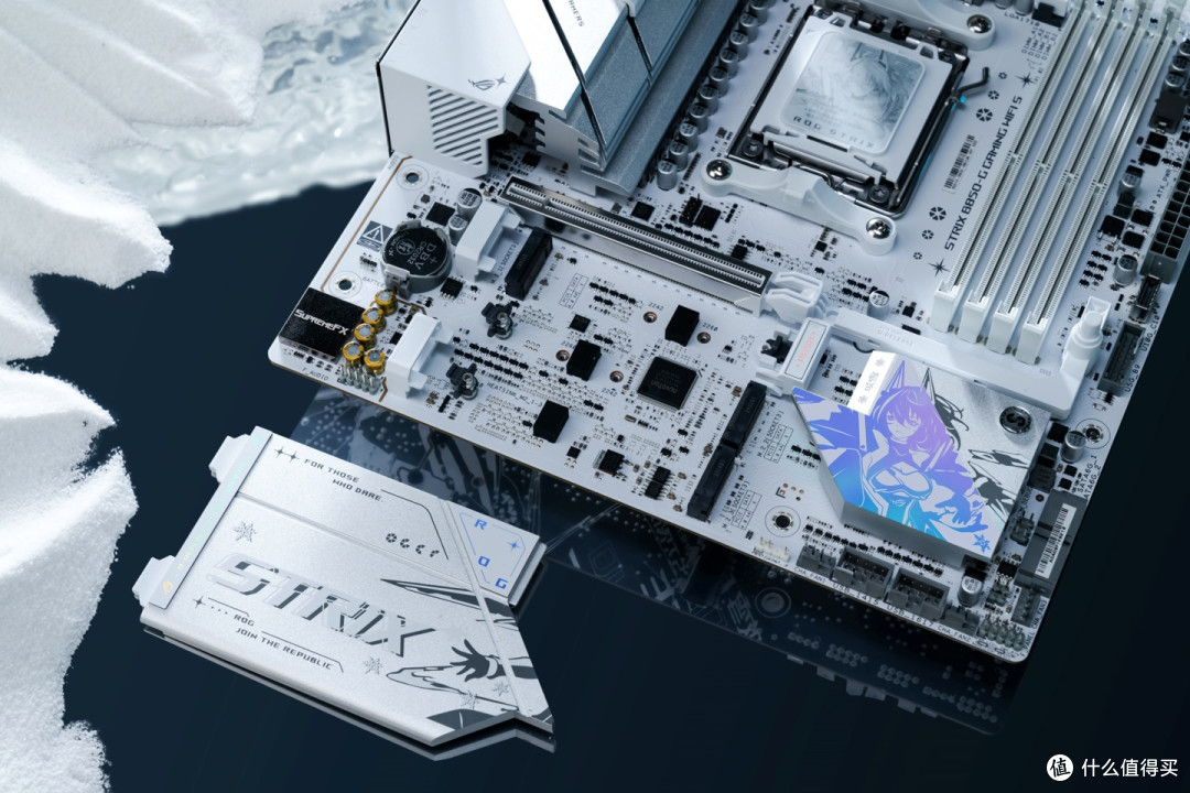 华硕ROG B850小吹雪主板1599元打造高颜值AM5平台