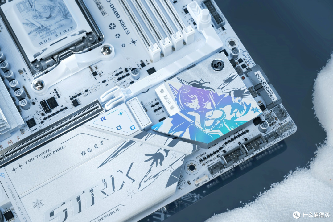 华硕ROG B850小吹雪主板1599元打造高颜值AM5平台