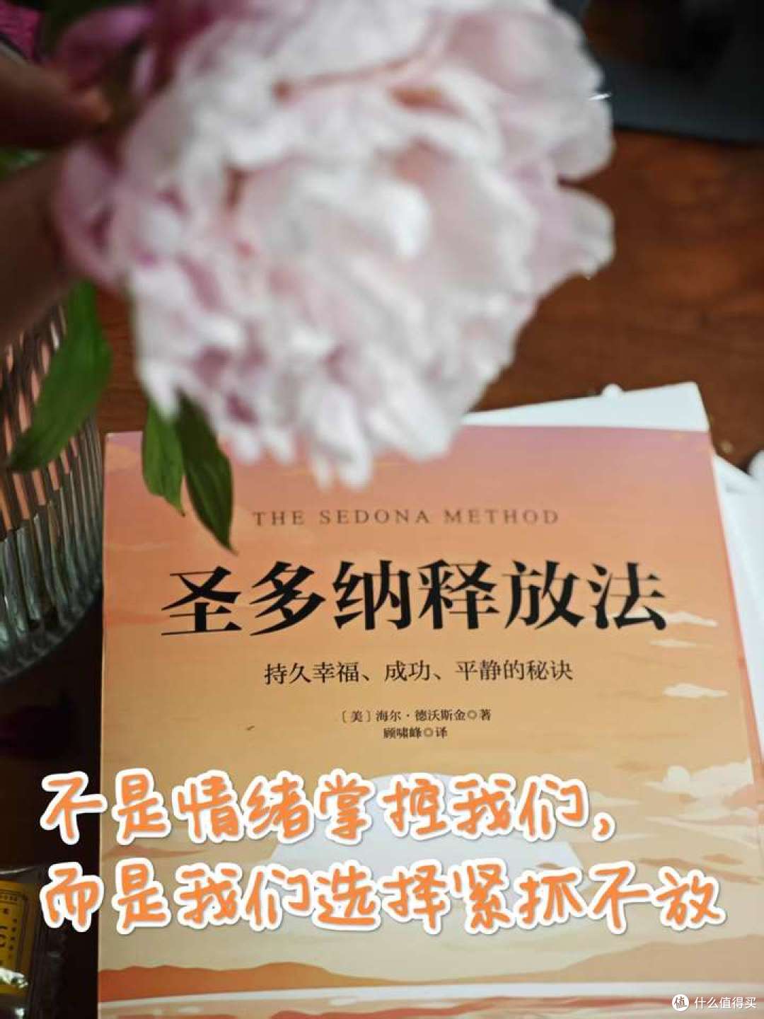 《圣多纳释放法》书评:不是情绪掌控我们,而是我们选择紧抓不放