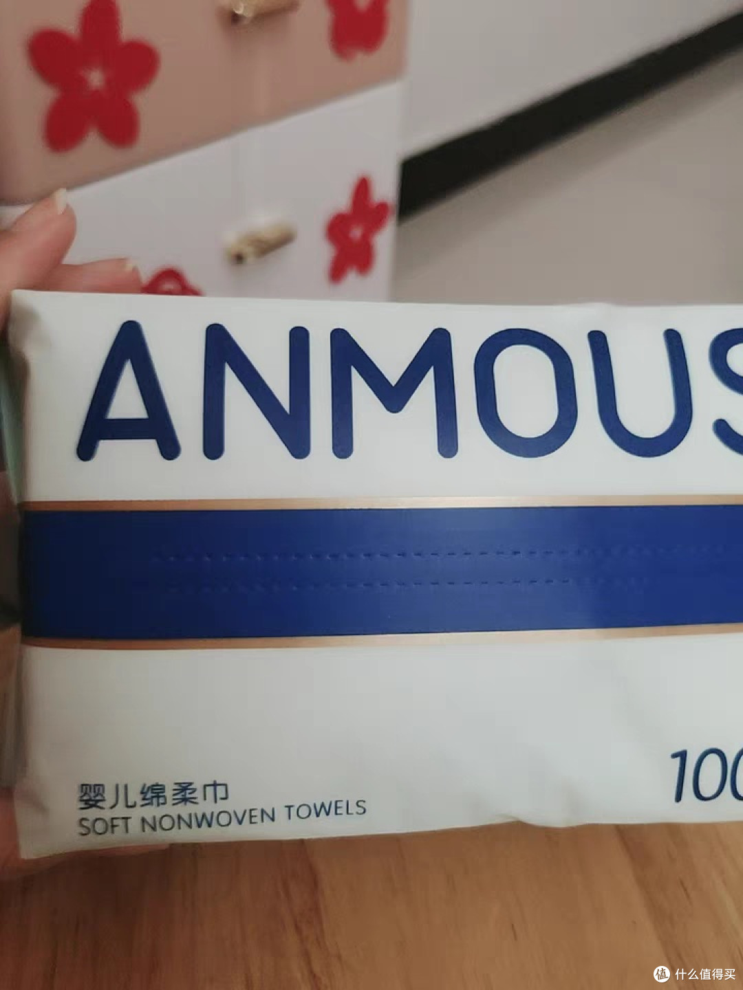 安慕斯婴儿绵柔巾干湿两用实测:新生儿手口屁清洁的贴心之选