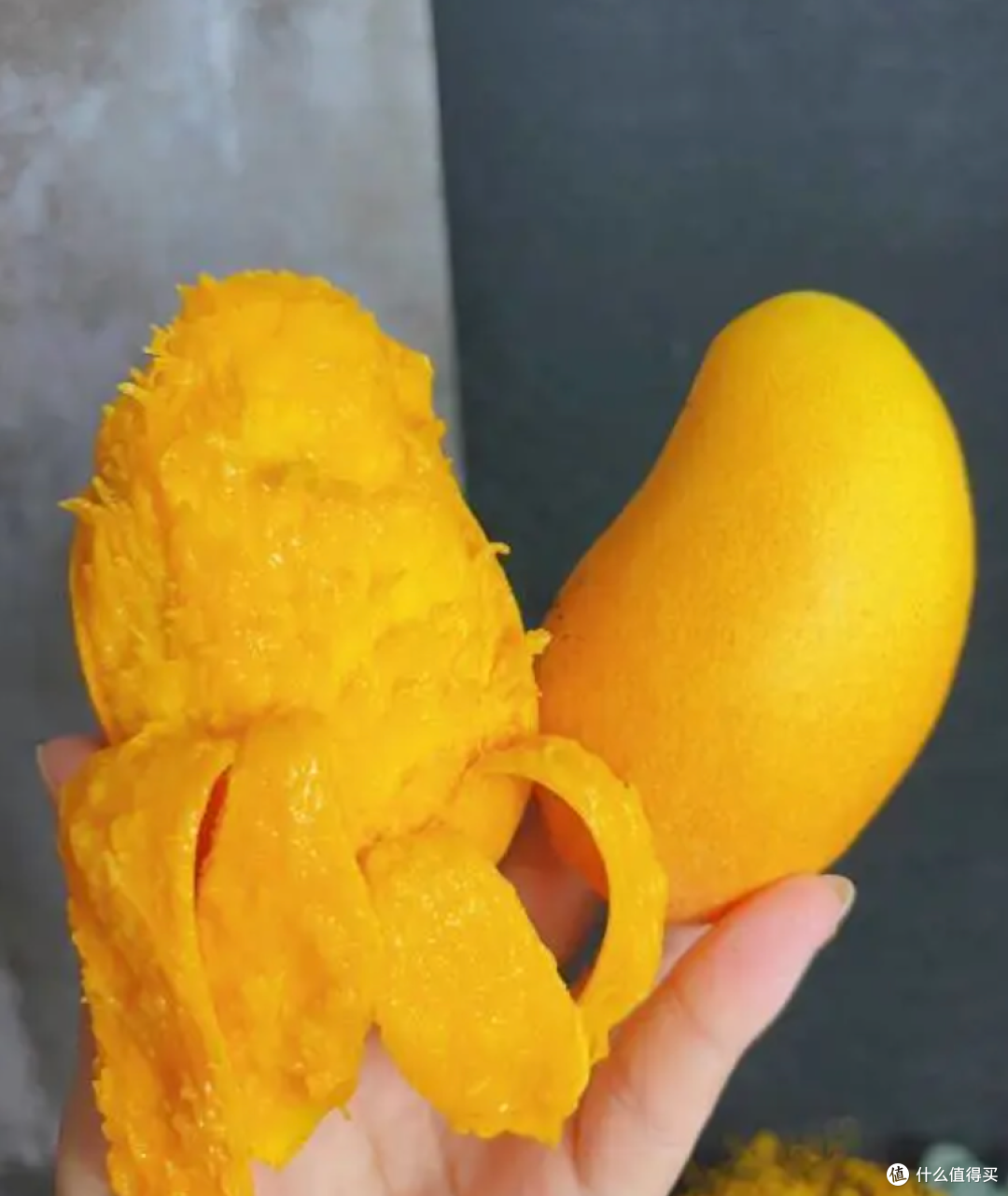 果子锐评家认证!海南小台芒一口入魂超上头