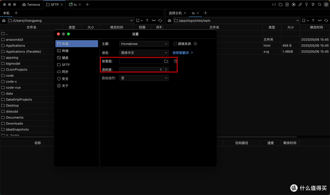 xshell 的平替工具:Termora 高颜值