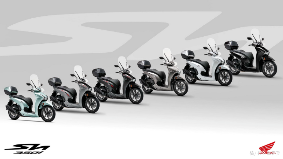 Honda本田2024款SH350i欧洲版摩托车