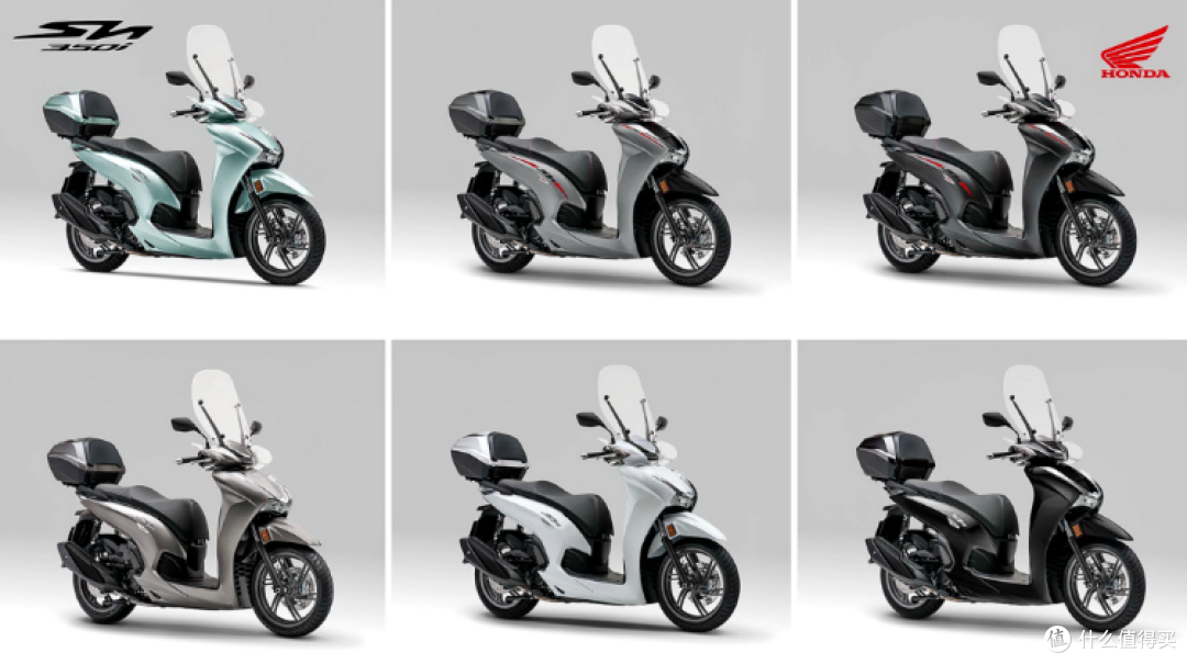 Honda本田2024款SH350i欧洲版摩托车