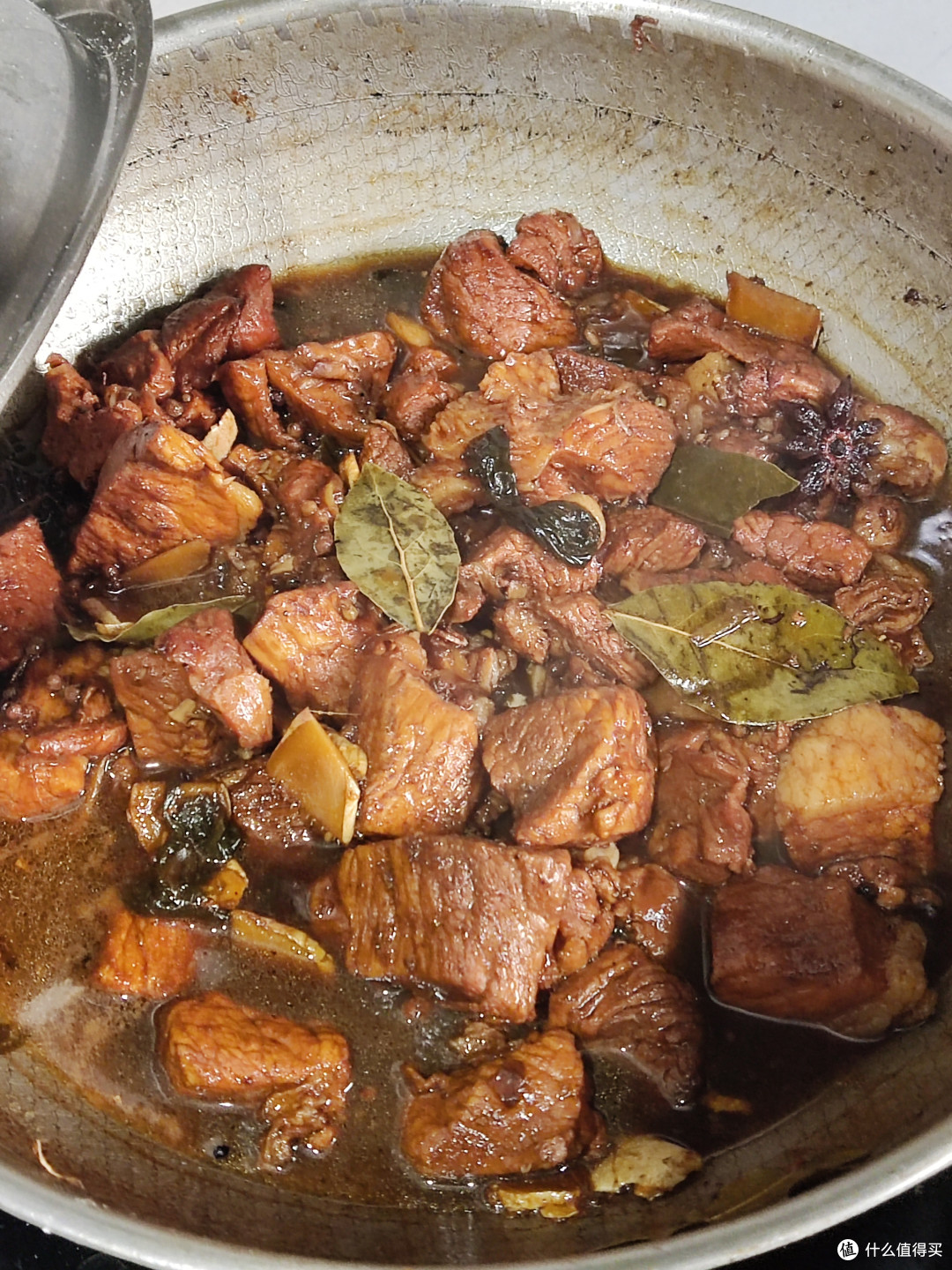 红烧肉配米饭,绝对是流口水的一道美味!