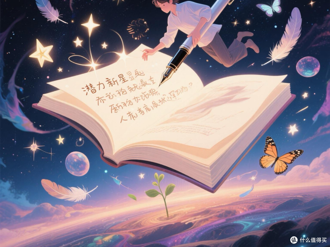 潜力新星的成长之路:分享写作历程,从灵感萌芽到作品成型的故事