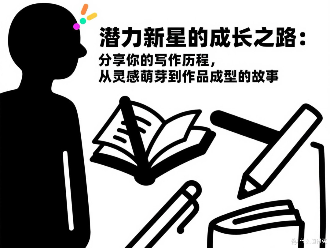 潜力新星的成长之路:分享写作历程,从灵感萌芽到作品成型的故事