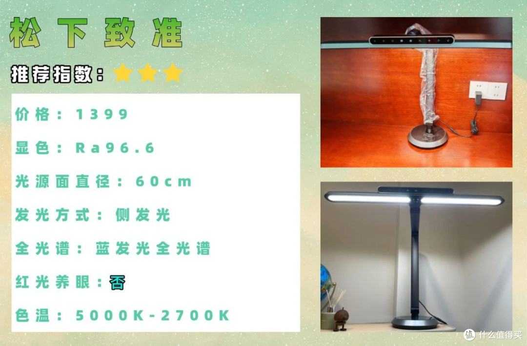 麦朵尔、书客和松下护眼灯哪个好用?顶流款式全面测评