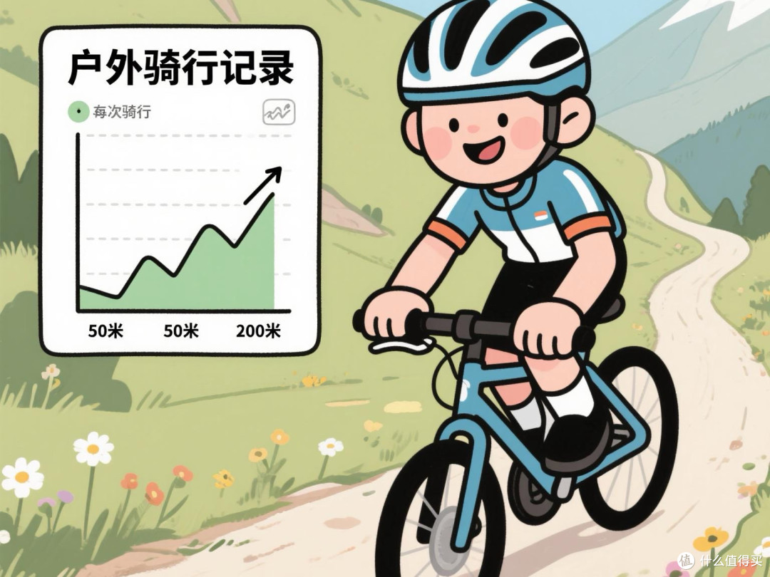 户外骑行运动记录