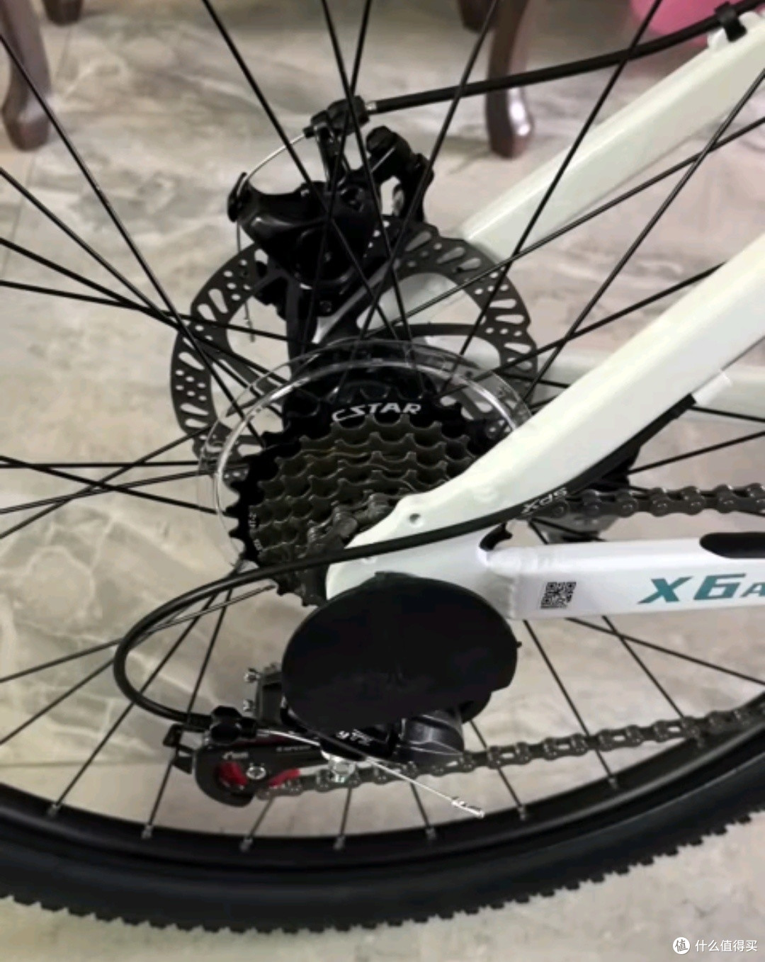 ♂️「轻骑破风·铝途无界」——喜德盛黑客350白灰战车