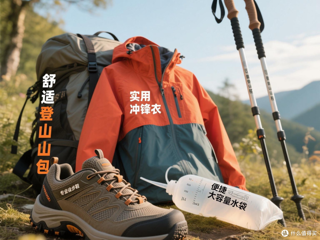 户外徒步经验好物推荐，这些好物助你畅行山野