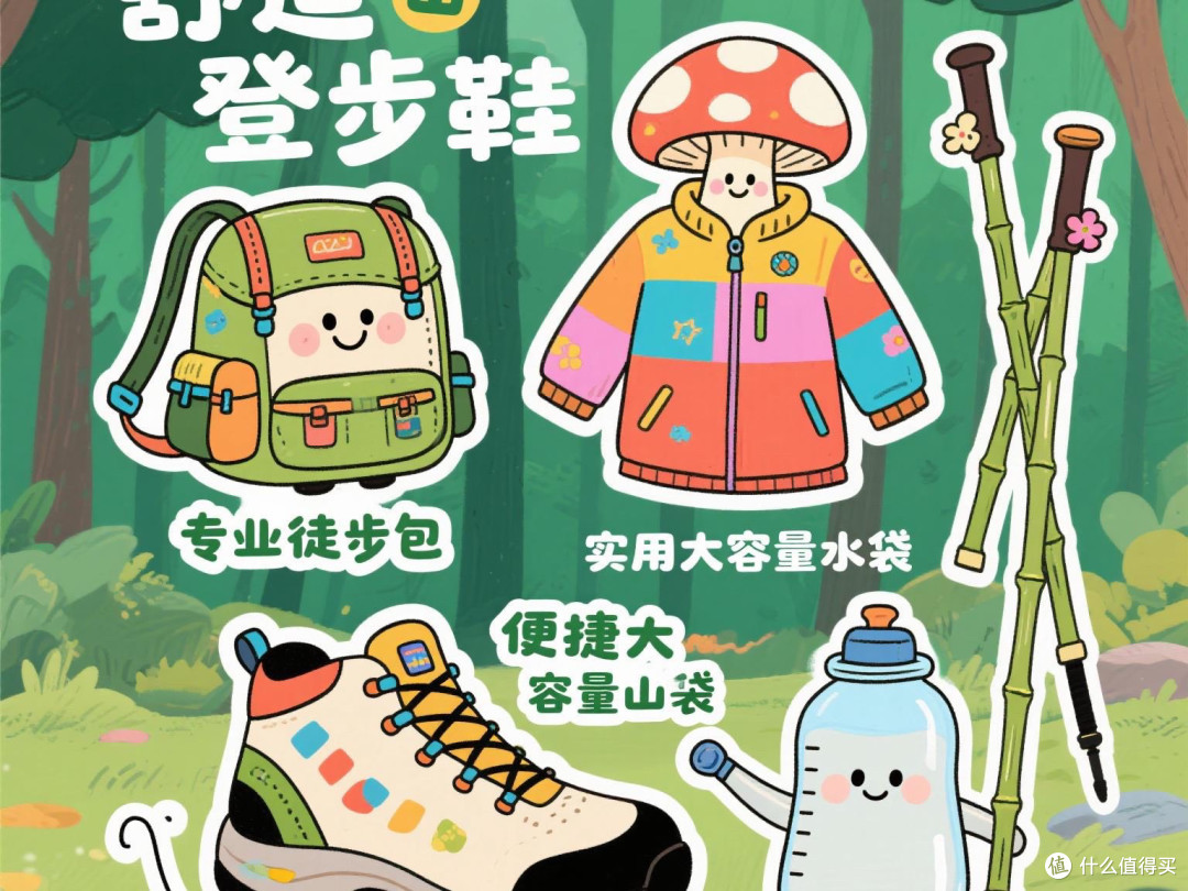 户外徒步经验好物推荐，这些好物助你畅行山野
