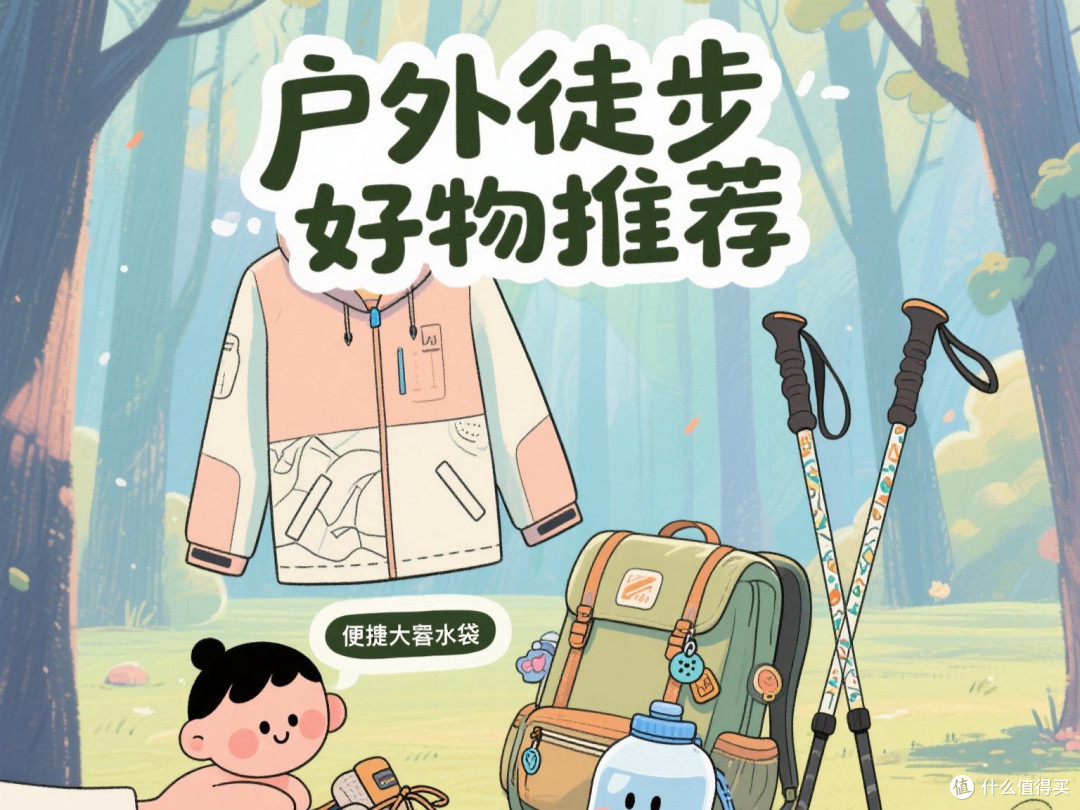 户外徒步经验好物推荐，这些好物助你畅行山野