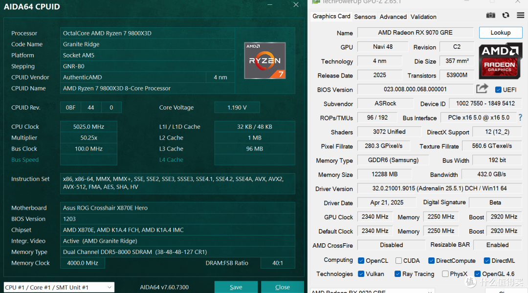 精准补位的GRE:AMD RX 9070GRE 12GB测评