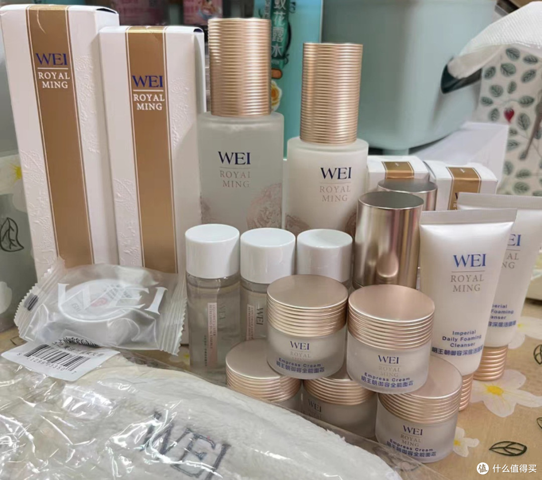 千年御方焕新颜｜WEI明王朝水乳套装，雕琢东方透亮年轻肌