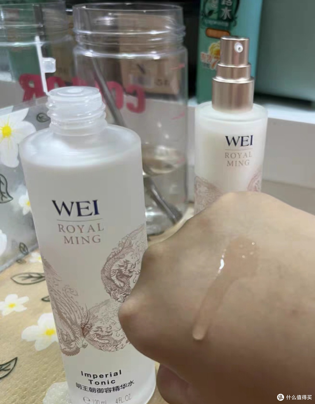 千年御方焕新颜｜WEI明王朝水乳套装，雕琢东方透亮年轻肌
