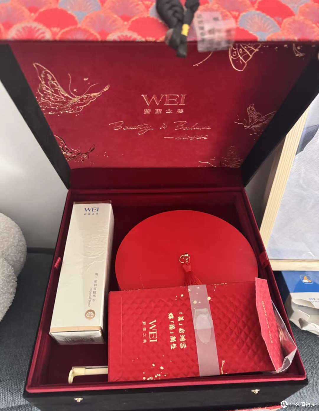 千年御方焕新颜｜WEI明王朝水乳套装，雕琢东方透亮年轻肌
