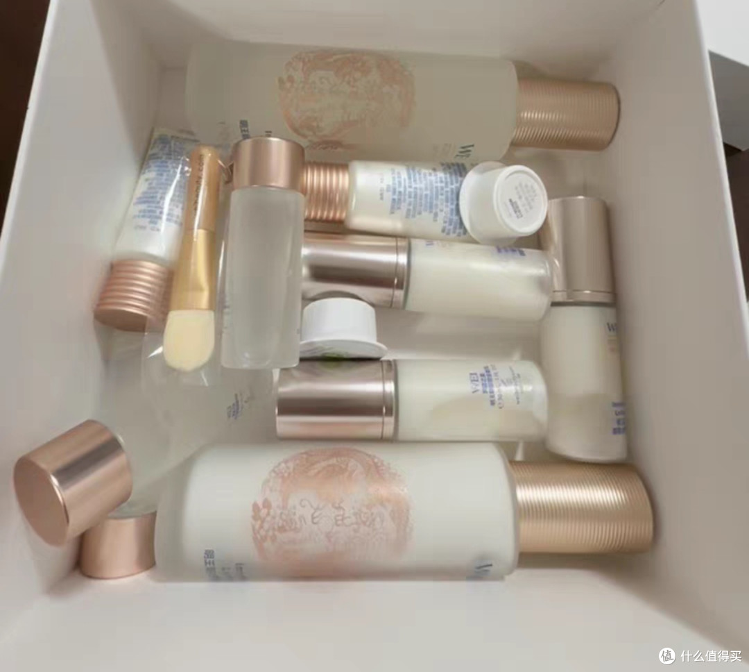 千年御方焕新颜｜WEI明王朝水乳套装，雕琢东方透亮年轻肌