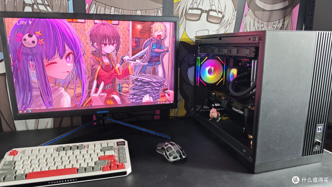 618装机指南——1W预算的9070xt纯黑中塔MAXT装机