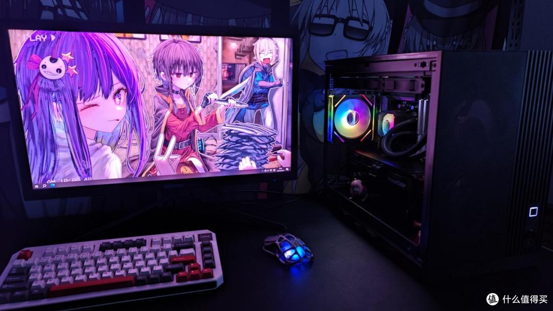 618装机指南——1W预算的9070xt纯黑中塔MAXT装机