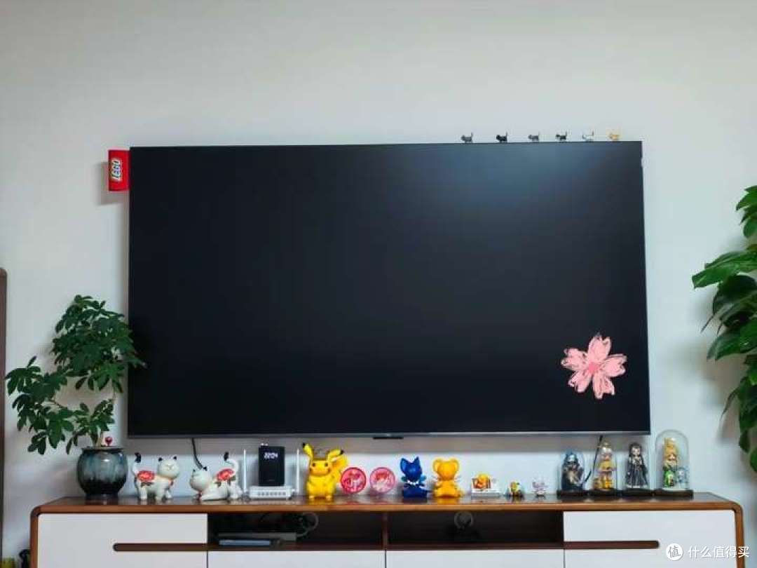 （普通电视展示效果）