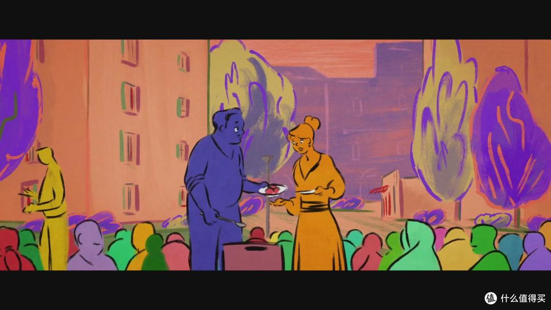 《琳达想吃鸡肉》:一部荒诞又温情的法国动画