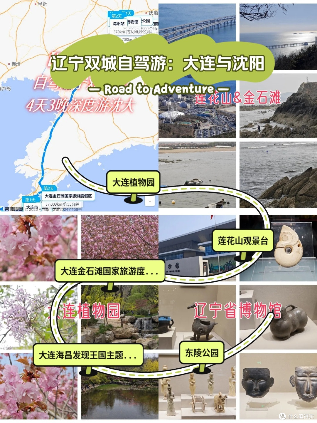 🌟五一自驾游:大连与沈阳的双城之旅✨