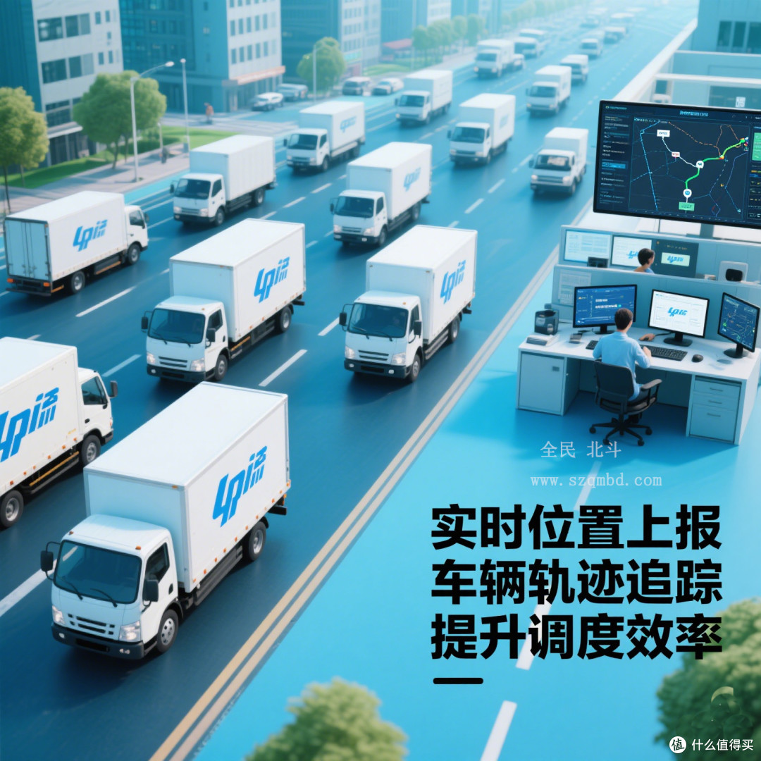 QMCZ23北斗车载一体机｜蓝牙APP配置｜全天候定位追踪