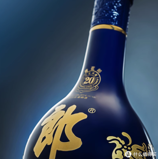 青花郎44.8度酱香型白酒：品味千年传承，尽享酱香醇厚_白酒_什么值得买