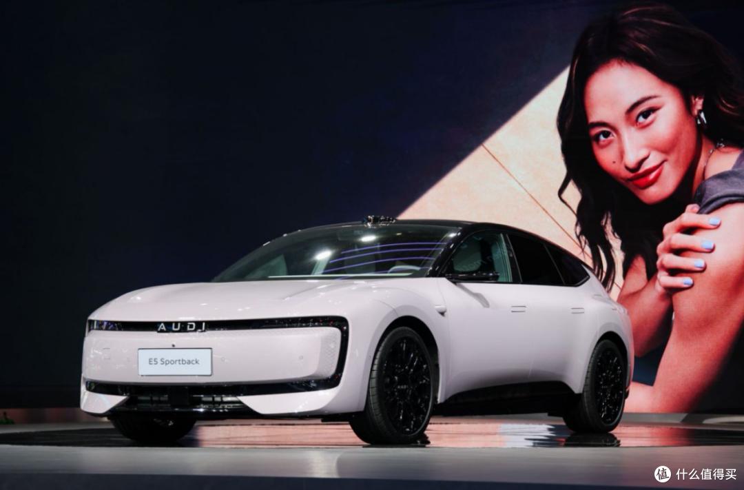 奥迪灯厂推出E5 Sportback,引领新时代豪华电动方向,你会买单
