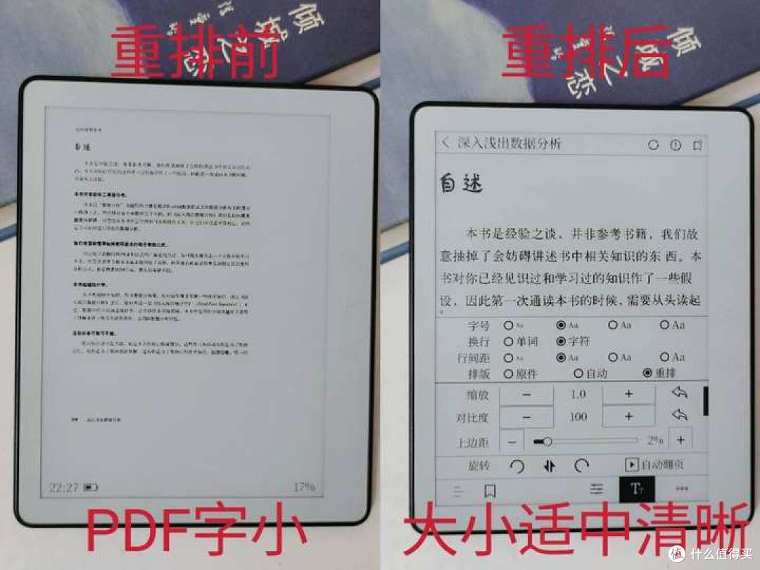 再也不用囤书担心搬家了!花几百块买的AOC 小 Q墨水屏阅读器真香
