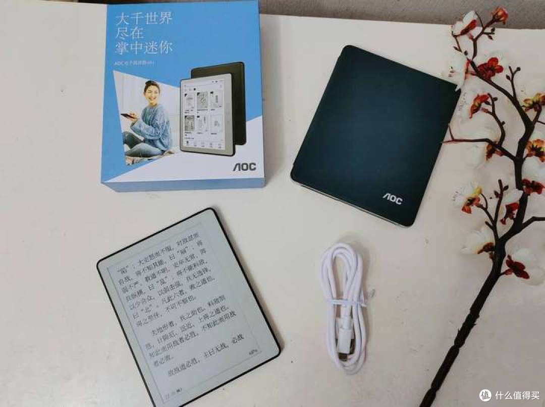 再也不用囤书担心搬家了!花几百块买的AOC 小 Q墨水屏阅读器真香